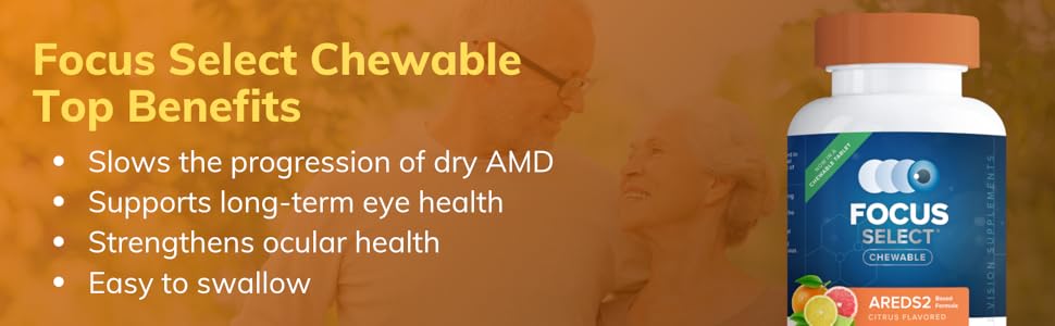 focus select chewable