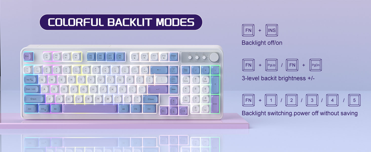 Wireless Keyboard and Mouse Combo
