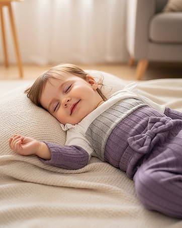 Baby Girl 4-Piece Pants Set