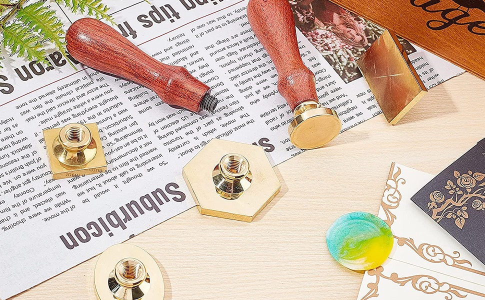 sealing wax stamp Wedding