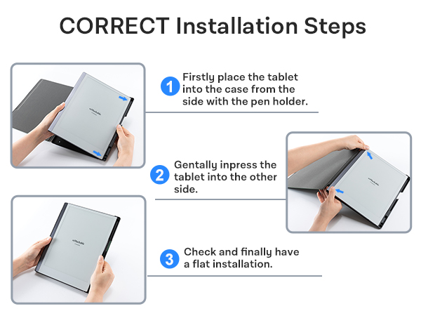 Remarkable2本体、カバーのセット Amazon.com: CoBak Case for Remarkable 2 Paper Tablet