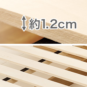 Amazon｜NEO CRASY 収納ベッド シングル ナチュラル 宮付き コンセント