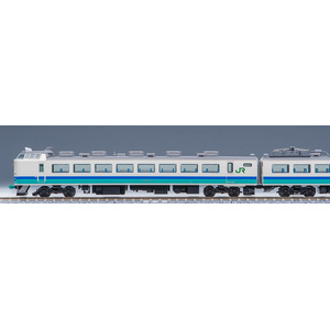 もけけ50種類 JR 485系特急電車(上沼垂運転区・T5編成・はくたか)基本セット
