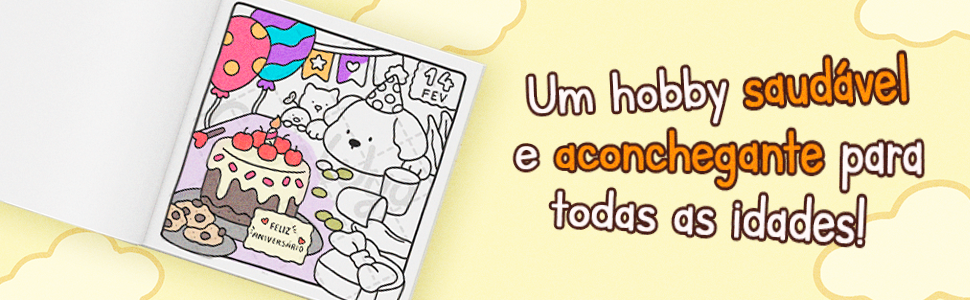 Um hobby saudável e aconchegante para todas as idades!