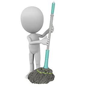 mop for floor cleaning Gamchha mop Poicha mop Velan mop Jhadu pocha Chhanta Pondu Keli  Phutki Snaan