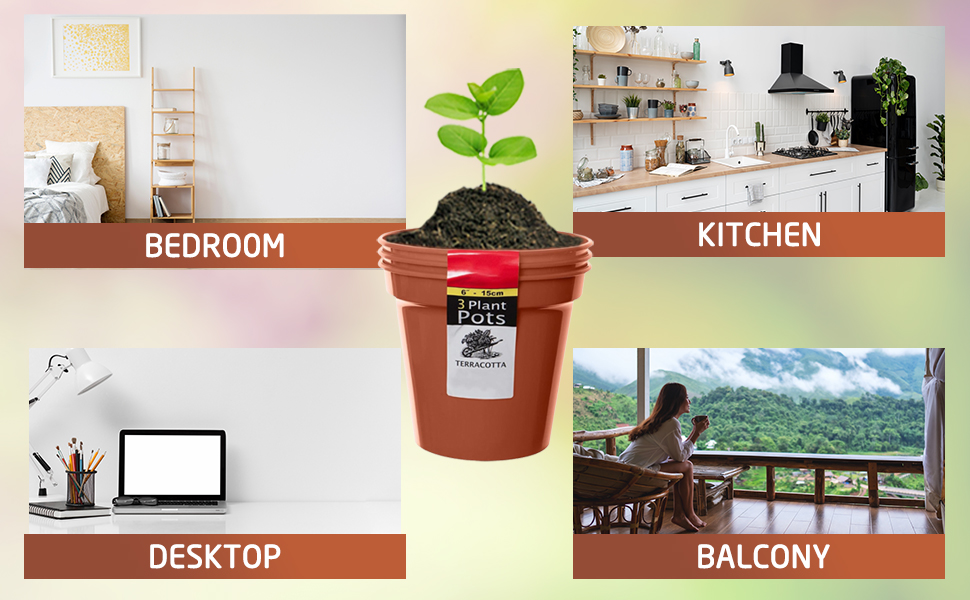 Terracotta Garden Pot