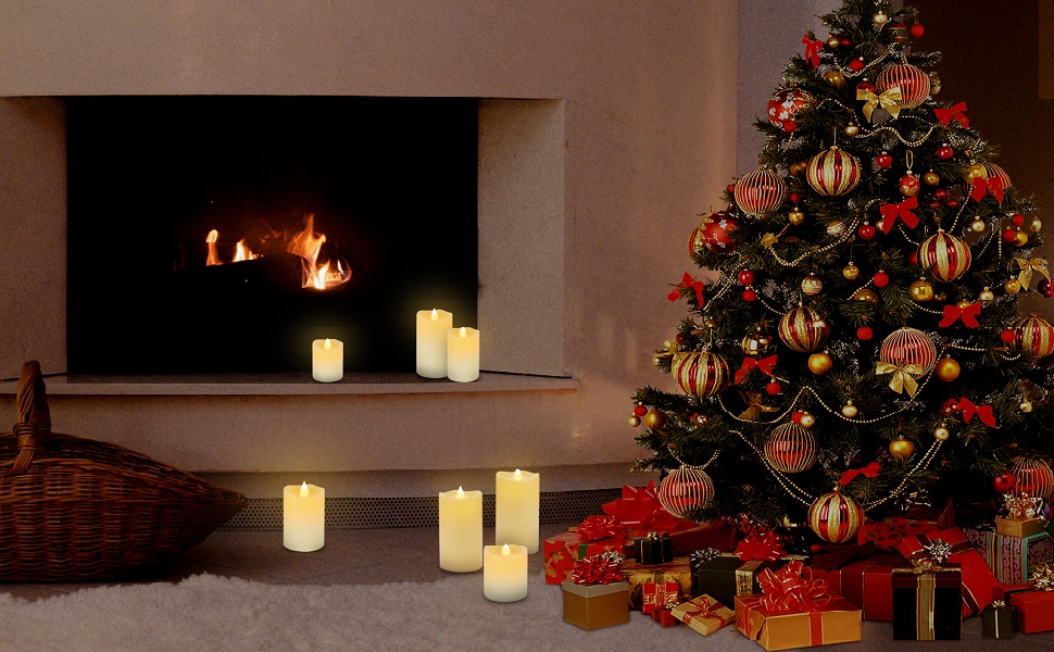 Aignis led candles