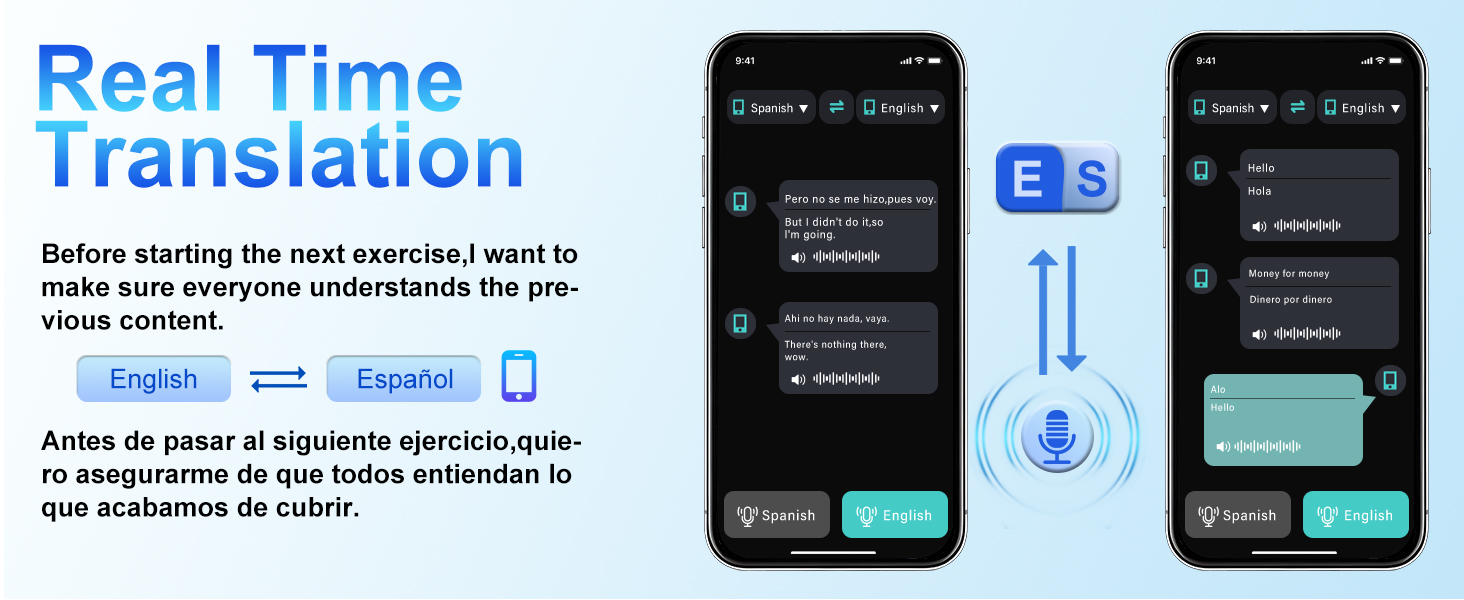 AI Translation Earbuds