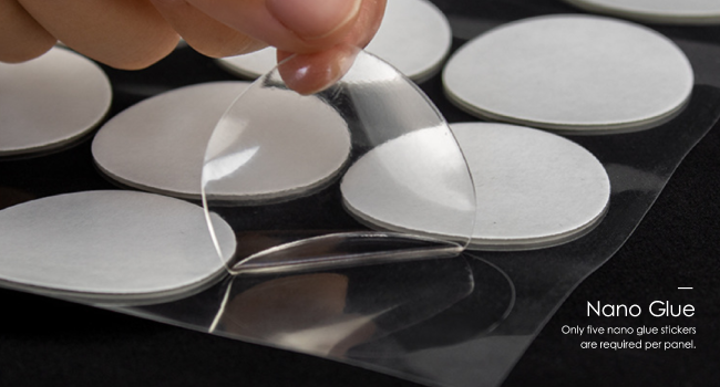 Nano Glue Stickers