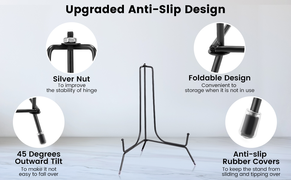 Plate Display Stands