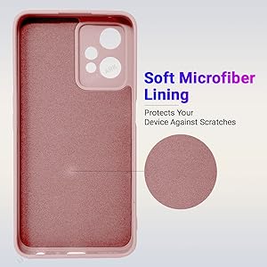 LIRAMARK Silicone Soft Back Cover Case for OnePlus Nord CE 2 Lite 5G / 1+Nord CE 2 Lite 5G (Silicone Black) 41 liramark