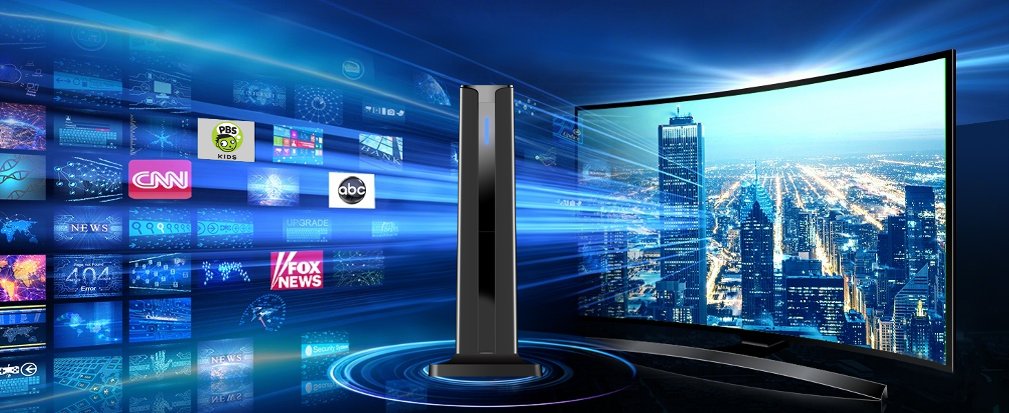 digital antenna for tv