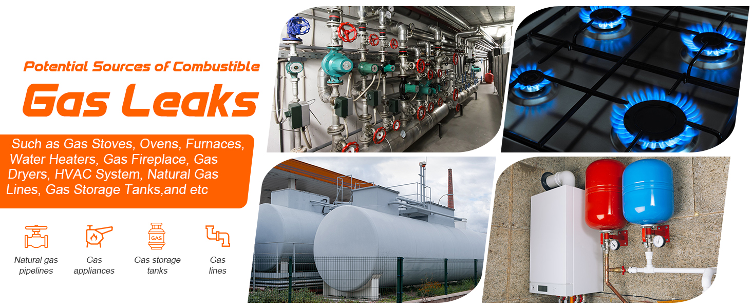 sources of gas leak