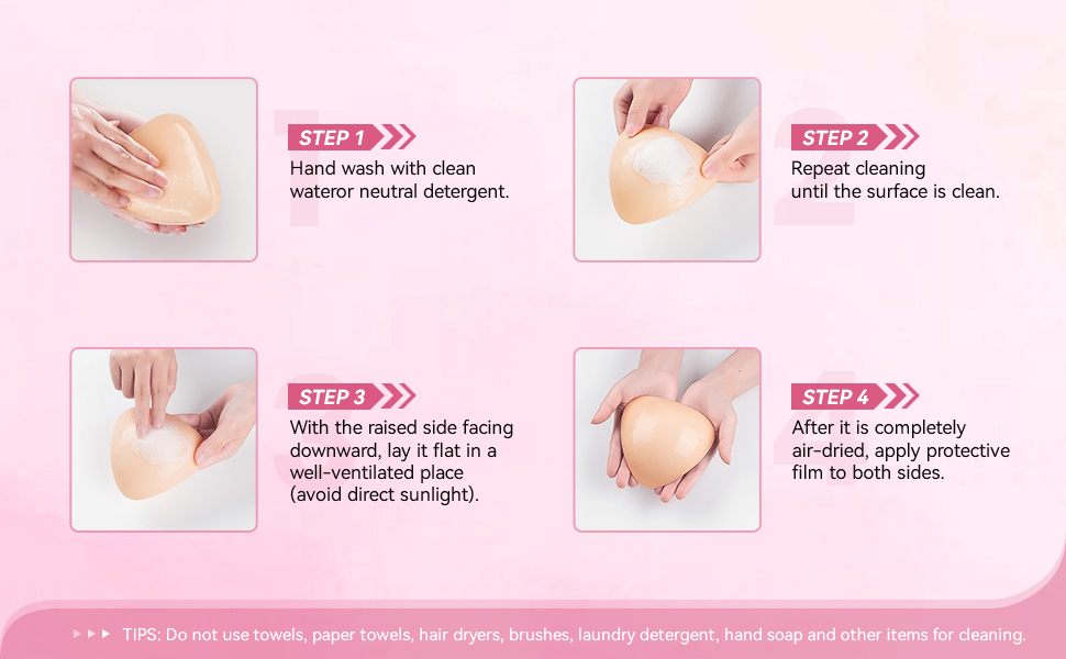 Push up Sticky Bra Pads