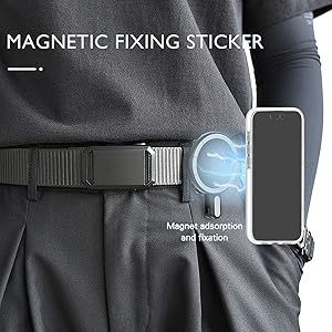 Magnetic Belt Clip Phone Holder