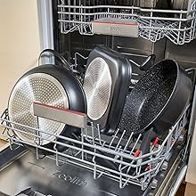 Dishwasher safe non stick frying pan