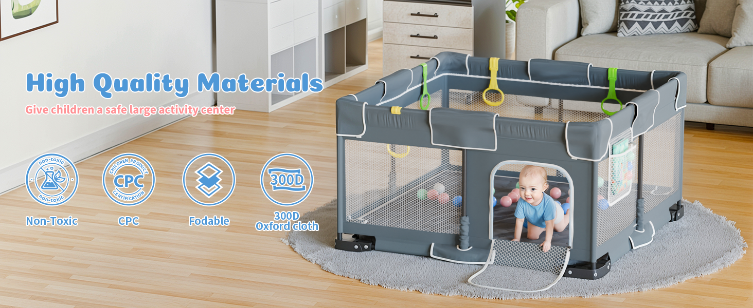 foldable play pen