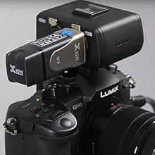 Xvive  XV-U3Cコンデンサーマイク専用ワイヤレスシステム U3C Condenser Microphone Wireless System | Xvive