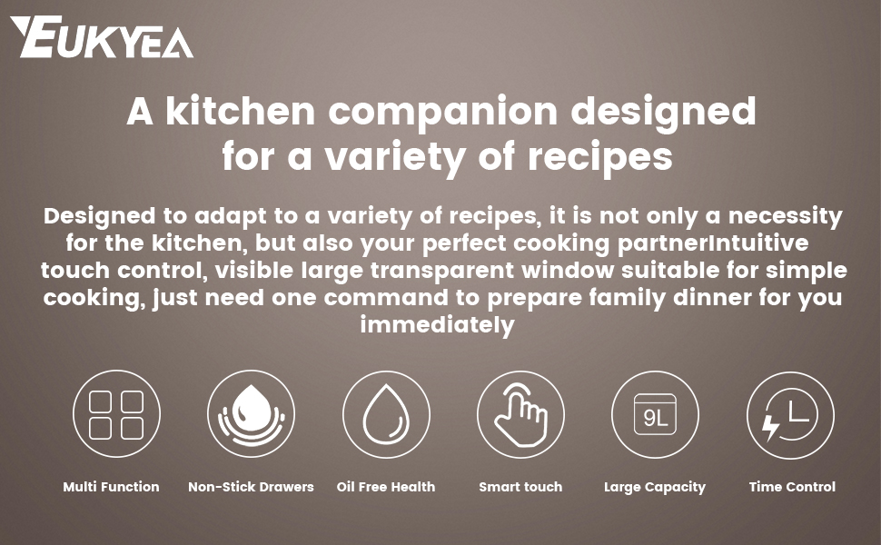 A kitchen companion designed for a variety of recipes