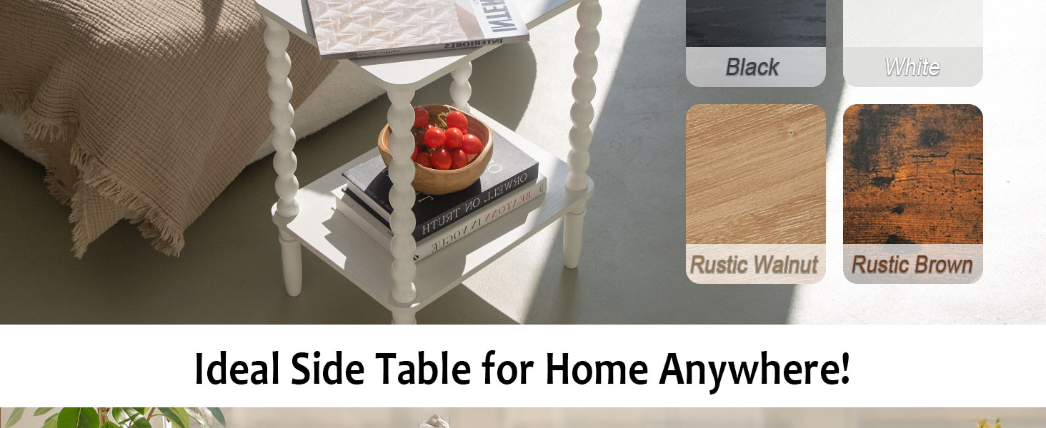 round side table