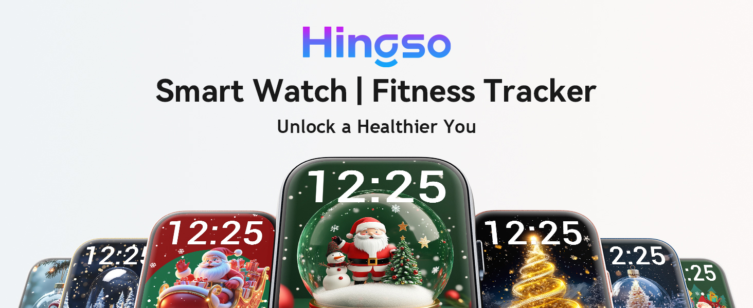 Smart Watches for Women Men, 1.85" Screen Smartwatch Compatible iPhone Android Phone