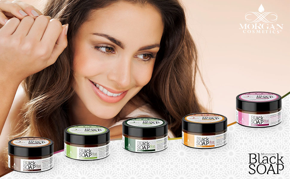 Moroccan Black Soap 