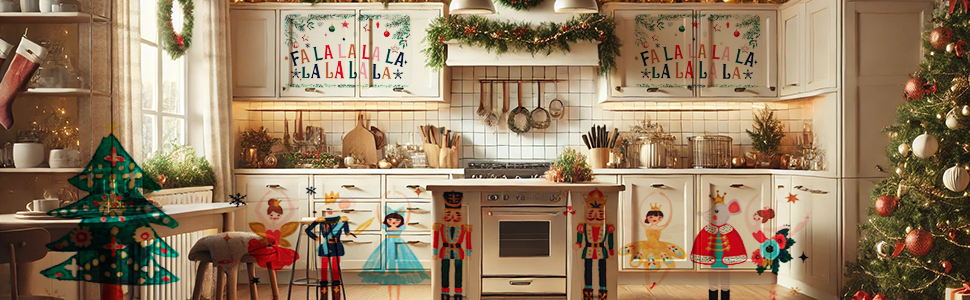 Infisible Nutcracker Christmas Kitchen rugs