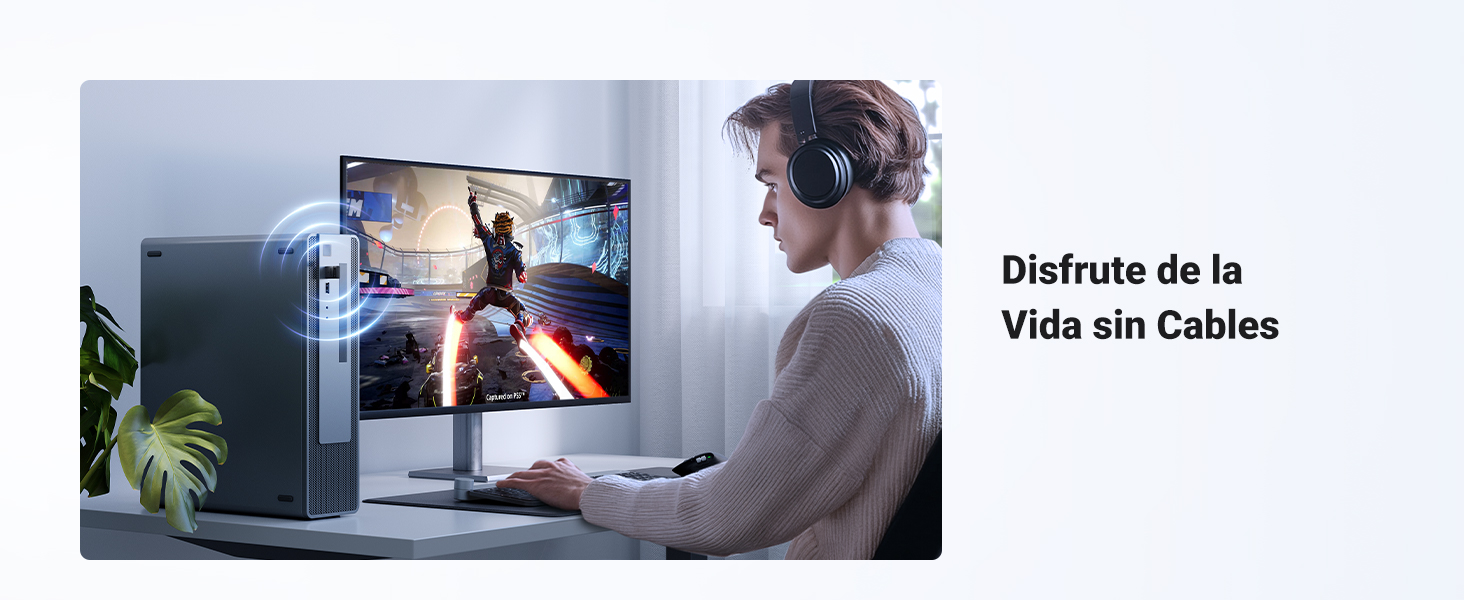 Adaptador Bluetooth USB