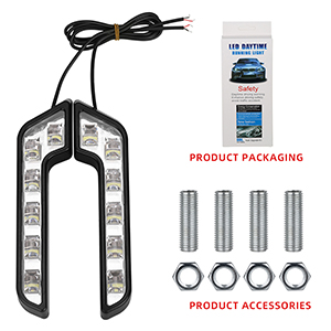 LED daytime running light kit