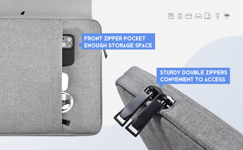 16 inch laptop sleeve