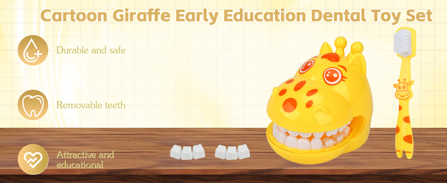 Early Education Dental Toy Set