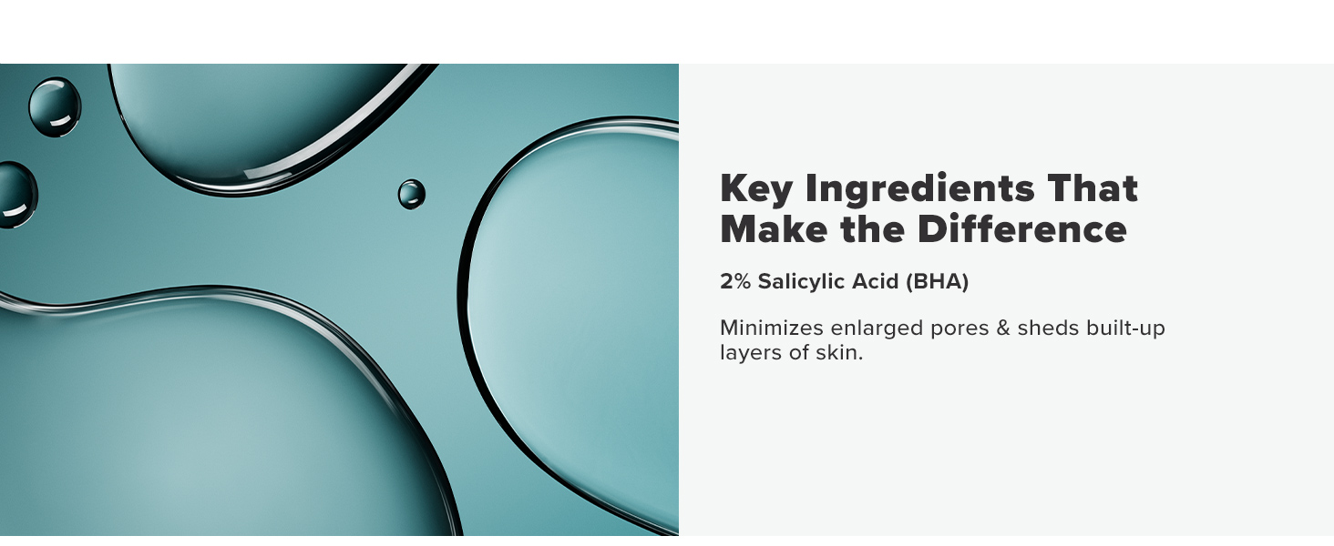 bha ingredients salicylic acid 2%