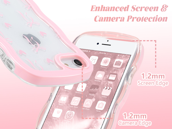 Amazon.com: ZTOFERA for iPhone 7/8/SE Case 4.7 inch,Cute