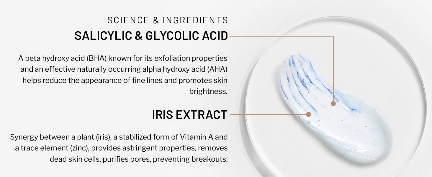 moisturizer spf minimizer astringent salicylic peel chemical paste glycolic organic tonico sensitive