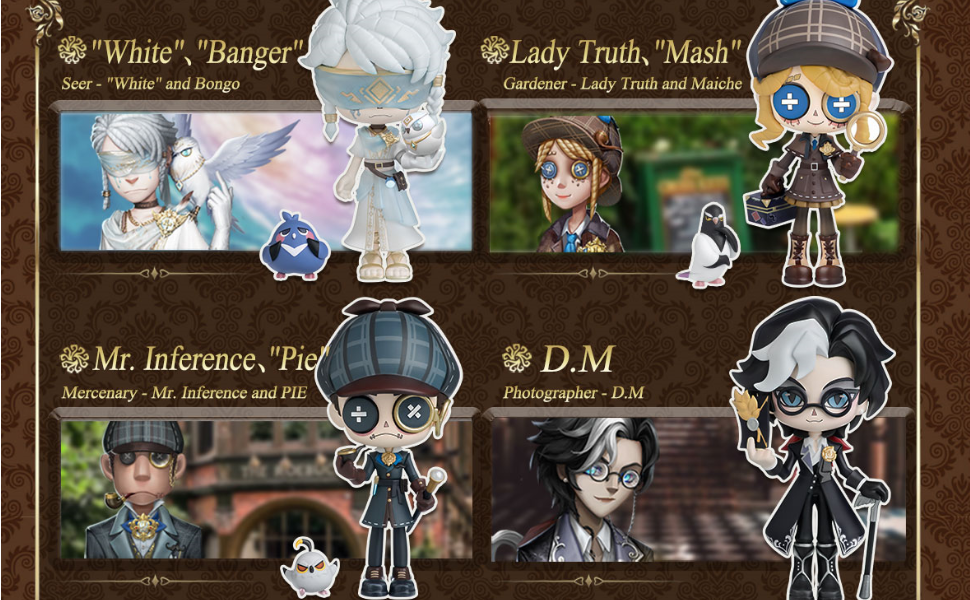 LockCore Truth & Inference セット LockCore Truth & Inference セット Identity V - Crafter's