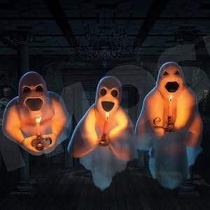 BIG APOLLO HALLOWEEN ver 展示品 Amazon.com: AtmosFX Boo Crew USB + 48