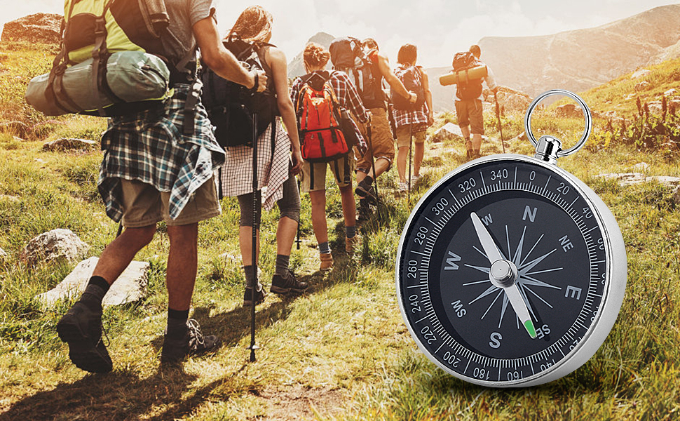 camping compass
