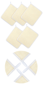 exfoliating body scrubber body scrubber washcloths face wash cloth exfoliator body wash cloths