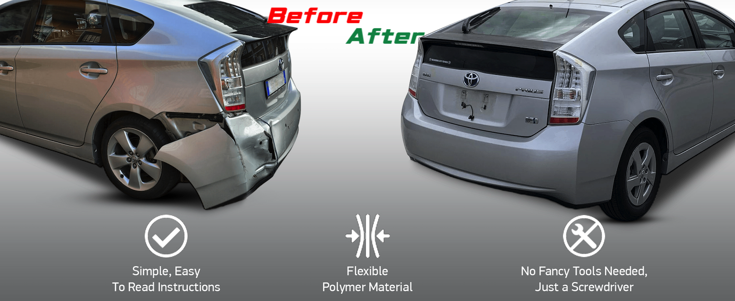 FitParts Compatible with Honda Civic 20162018 Front Bumper