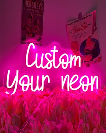 neon signs for wall decor