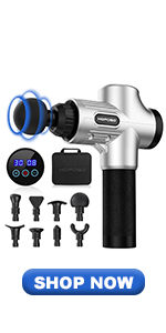 HOPOSO MASSAGE GUN DEEP TISSUE MASSAGER
