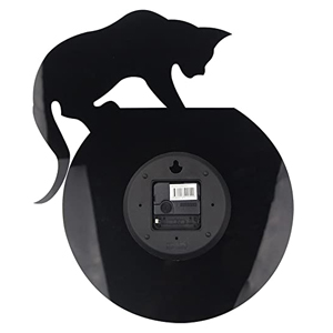 Fishbowl Cat Clock