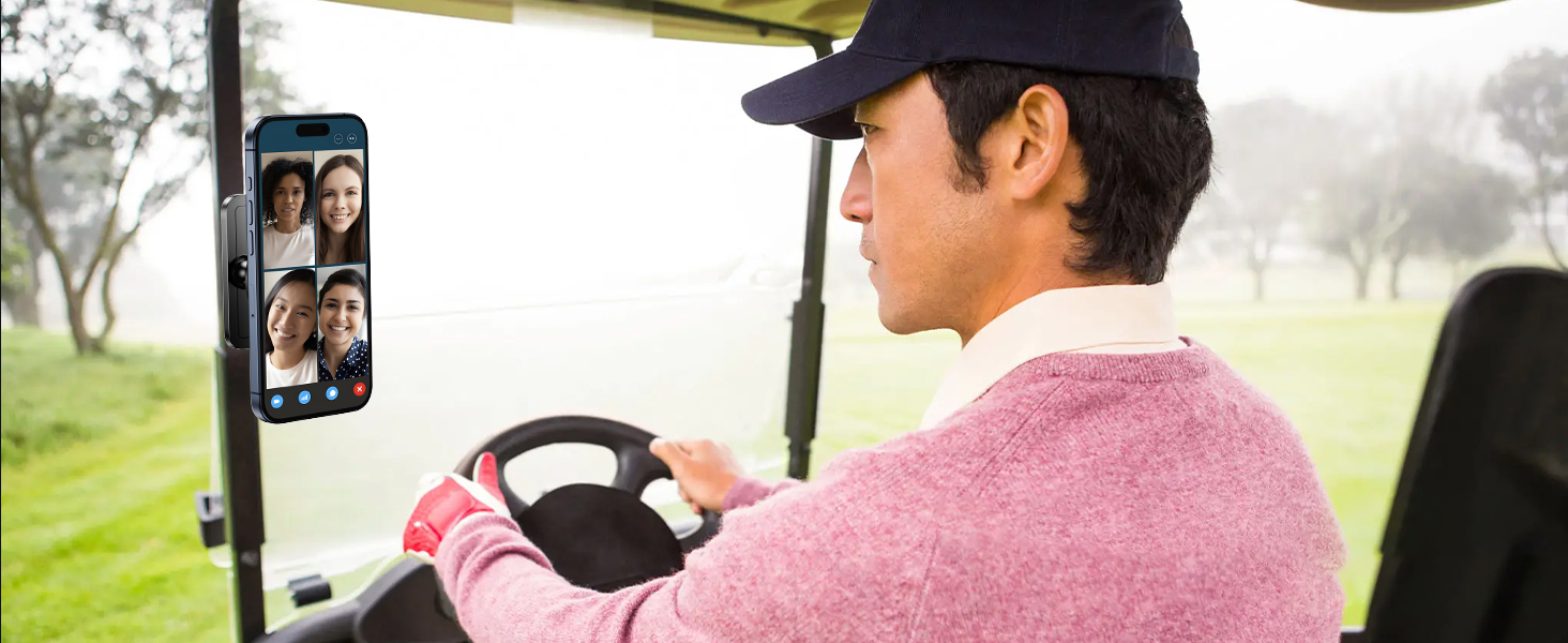 Golf Cart Phone Holder