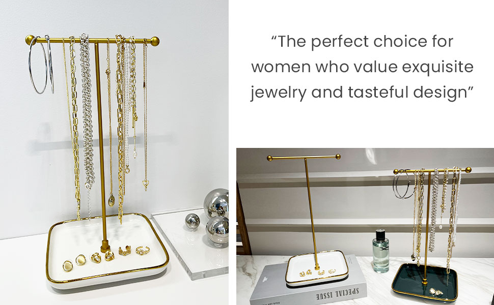 jewelry organizer stand
