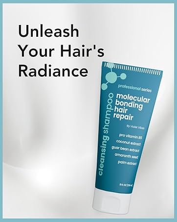 Unleash your Hair's Radiance with Violet Vibes Hair Repair