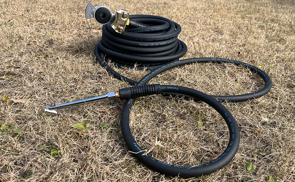 tire inflator hose semi truck tools