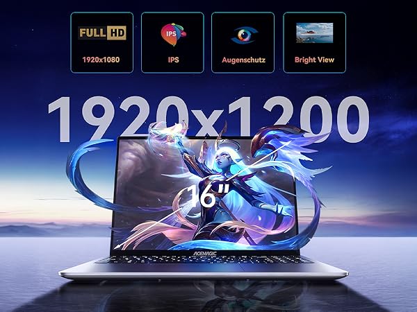 キウイノートPC Amazon.co.jp: ACEMAGIC ryzen ノートパソコン 2025新版 AMD