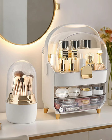 makeup organizer