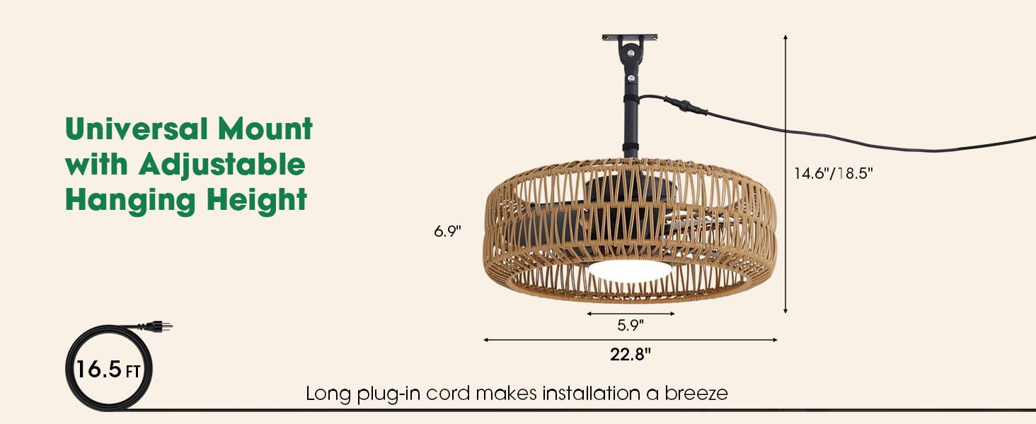 farmhouse ceiling fan