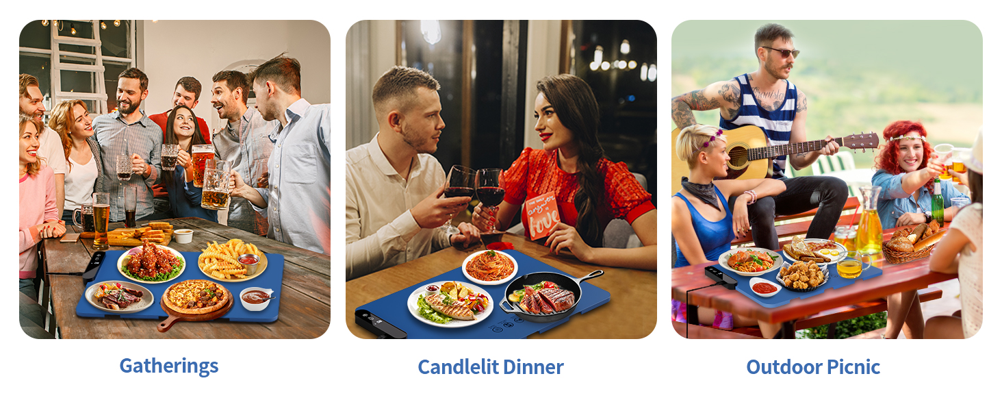 Bandeja de Calentamiento Eléctrico